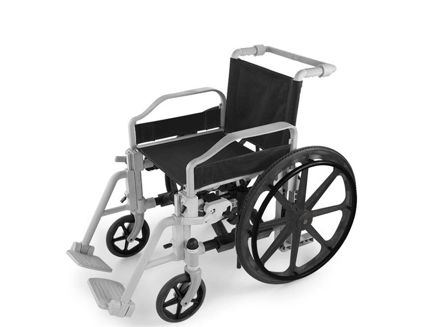 MRI Wheelchair Padlock and Plastic Chain, Non-Magnetic